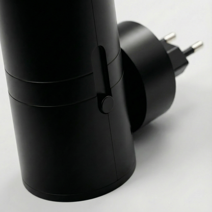 Plug In LED Night Light Wall Sconce - Dual Direction Cylinder