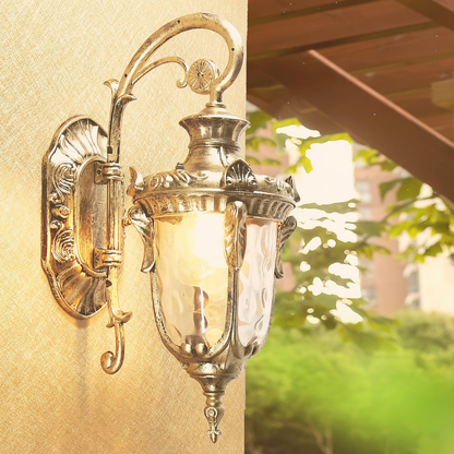Entryway Light Fixtures for Patio Garage and Porch - Vintage European Design