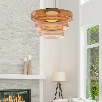 Parallax Pendant Light