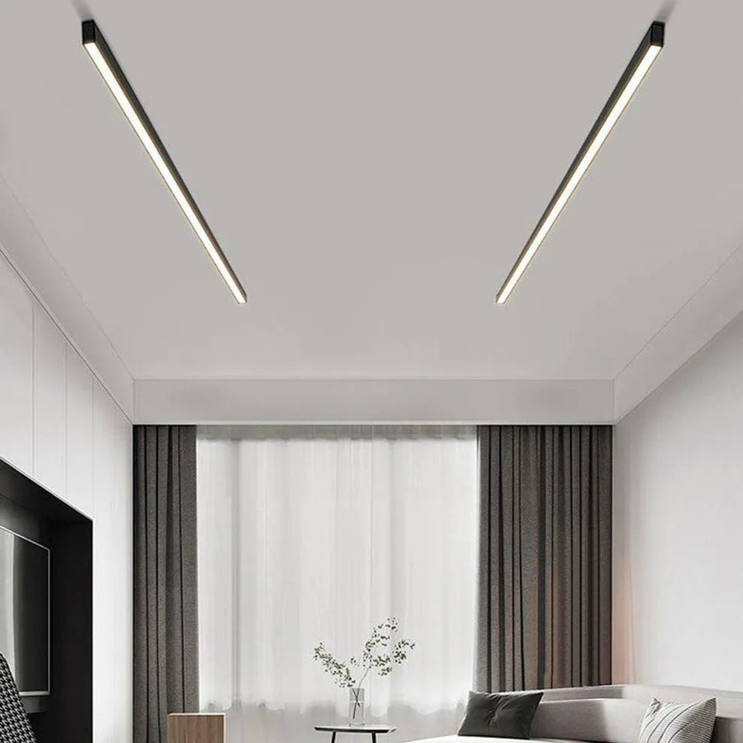 Modern Long Ceiling LED Strip Light Bar