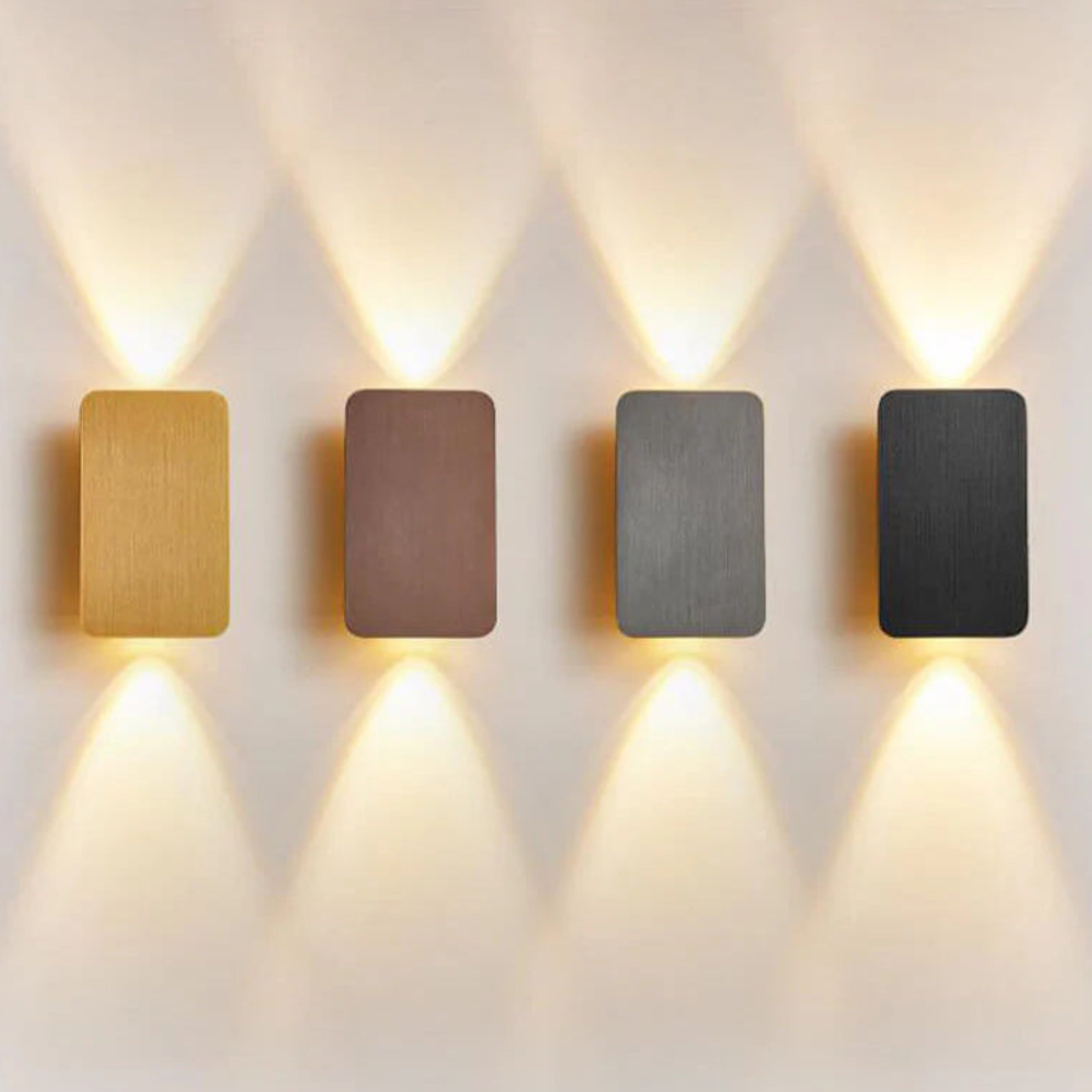 Modern Up-Down Wall Sconce - Minimalist Dual-Directional Wall Light