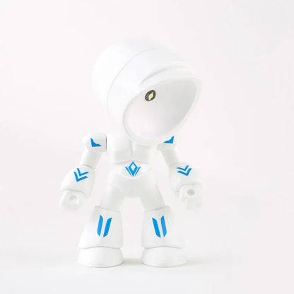 Modern Robot-Inspired Mini LED Lamp - Playful Character Accent Nightlight