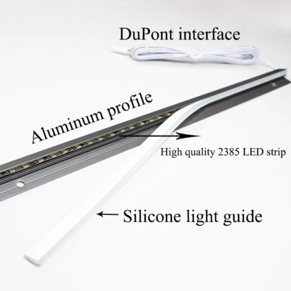 LED-Unterbauleuchte für Vitrinen und Regale - Modern