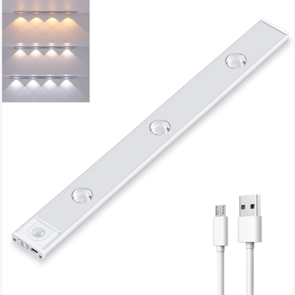 Under Cupboard Kitchen Lights with Motion Sensor and Magnetic Mount
