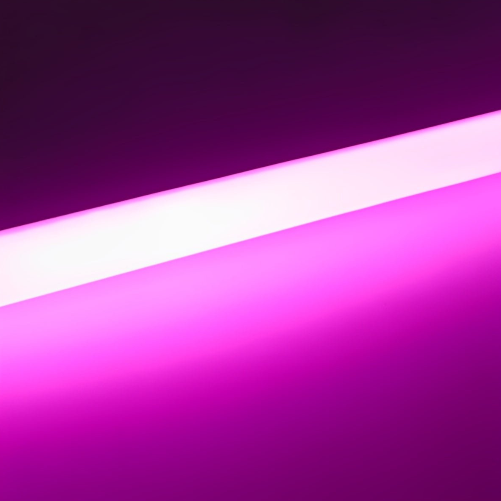 LED-Bodenleuchten mit zylindrischem Stabprofil und Type-C-Akkuaufladung