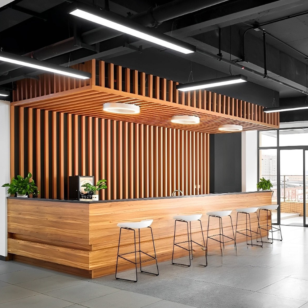 Garagenleuchten mit linearem Aluminiumgehäuse – Professionelles Industriedesign