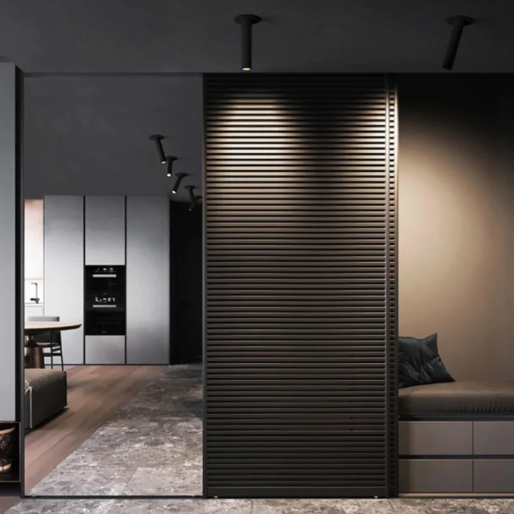 Directional Aluminum Track Style Pendant - Minimalist Indoor Lighting