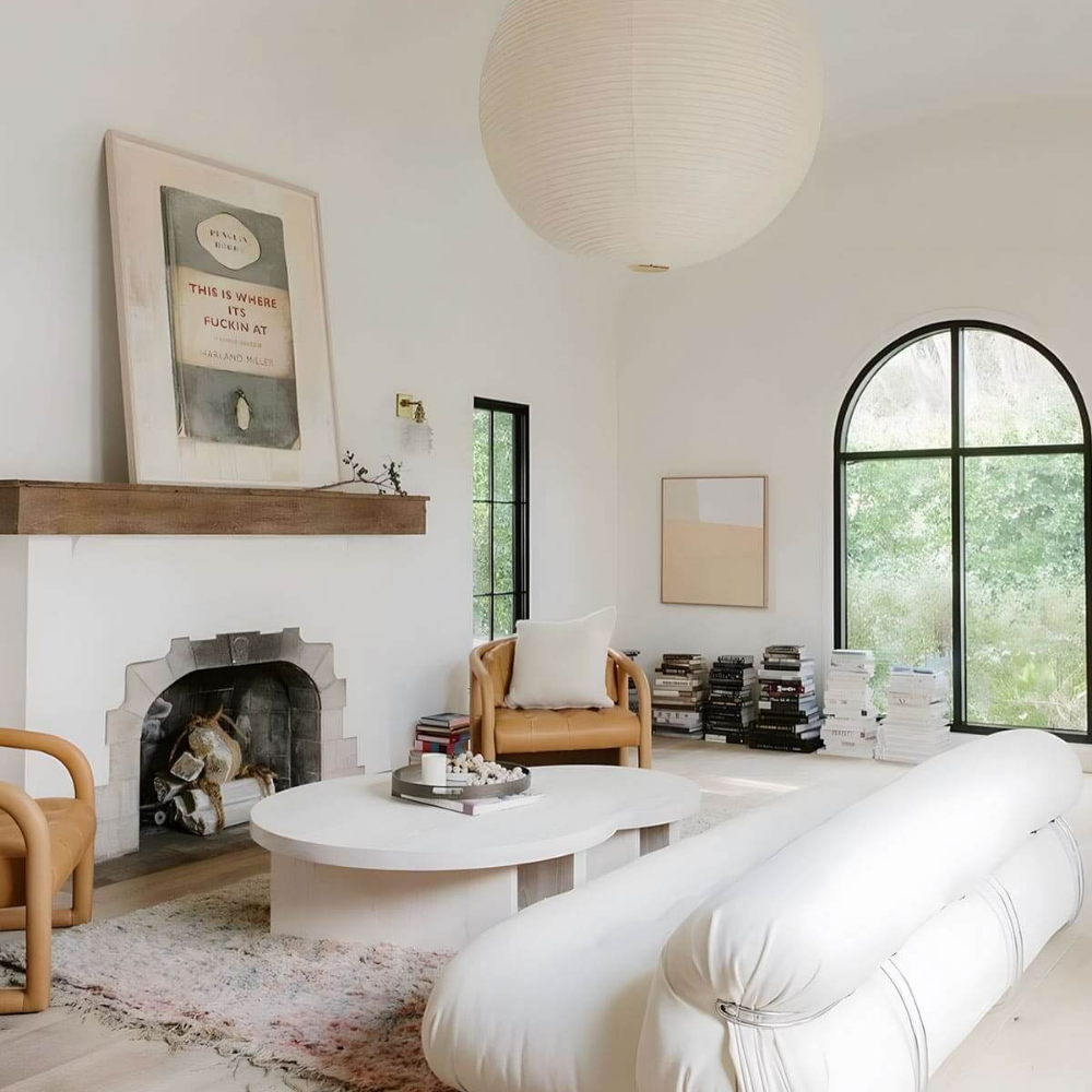 Japanese Paper Lantern Pendant Light - Washi Paper Globe Ceiling Lamp