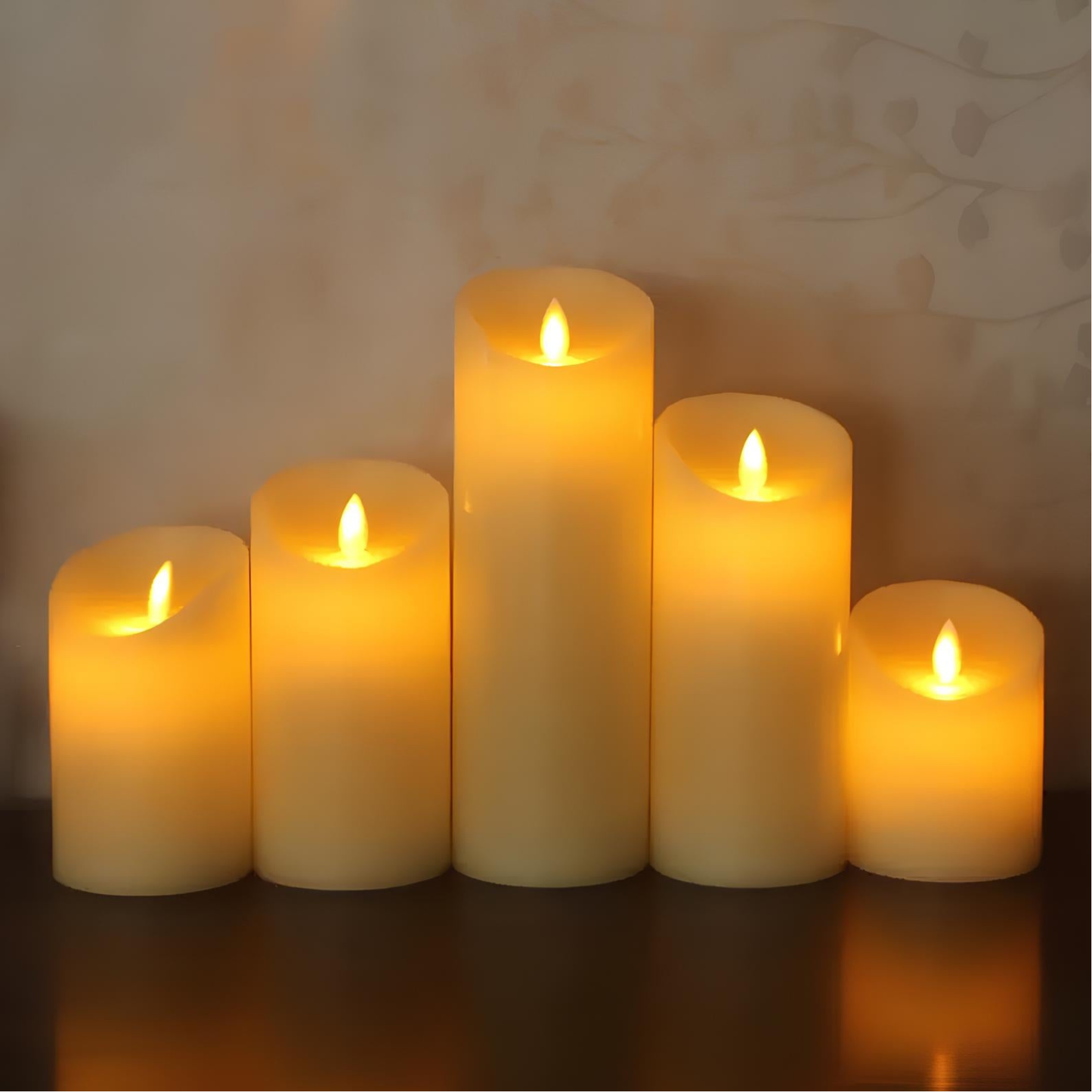 Flickering Flameless LED Decorative Candles