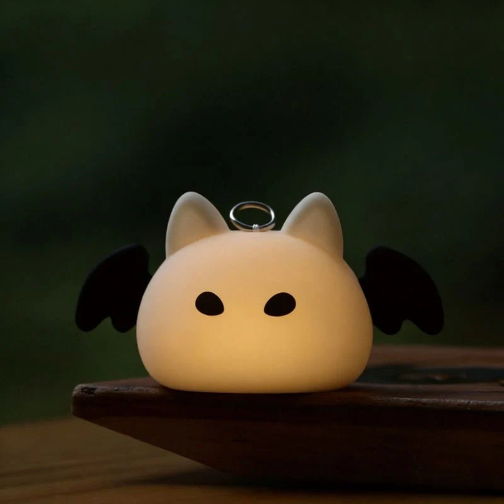 Porte-clés lumineux à LED pour sac - Lampe de poche portable et repère nocturne