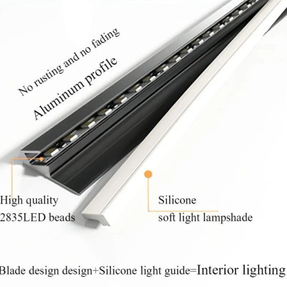 LED-Unterbauleuchte für Vitrinen und Regale - Modern