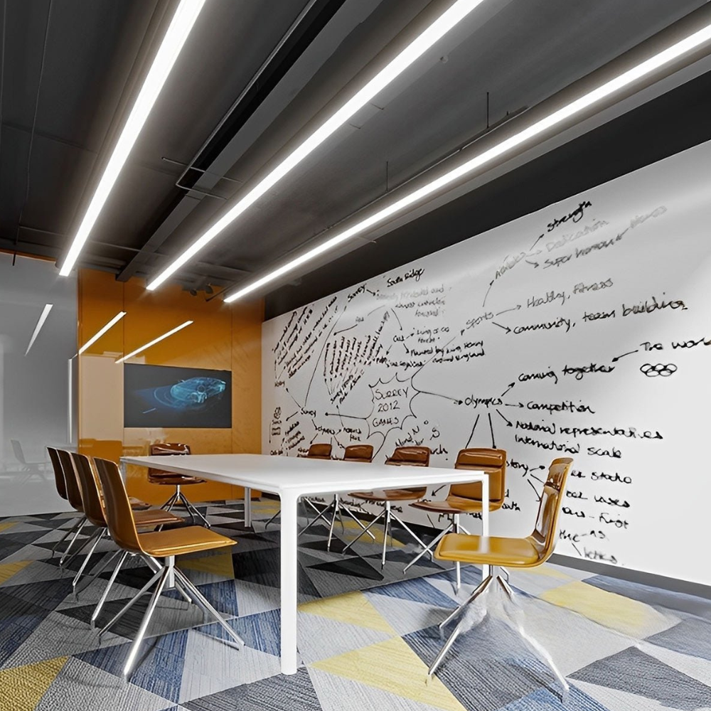 Garagenleuchten mit linearem Aluminiumgehäuse – Professionelles Industriedesign