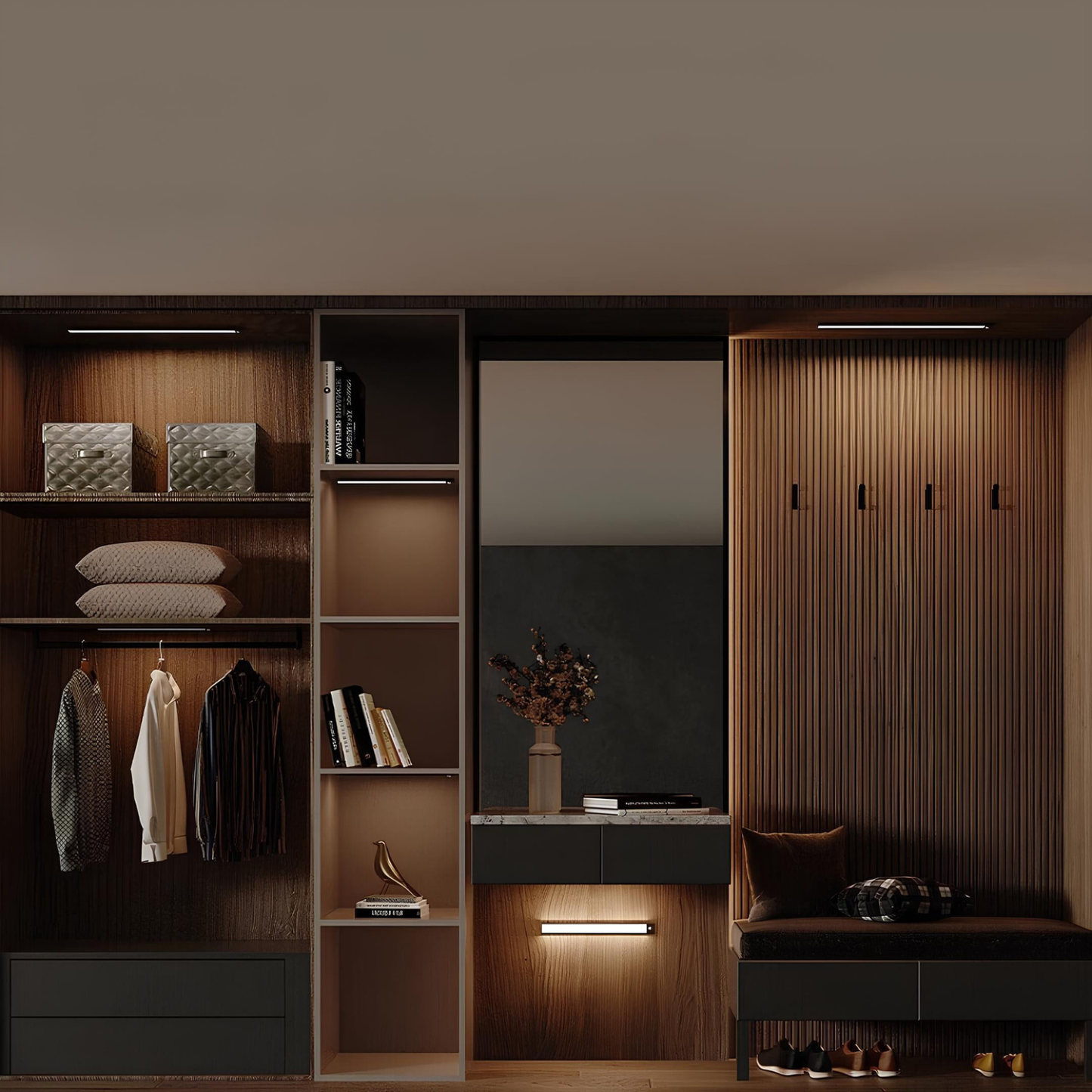 Thin Cabinet Motion Light - Easy Install