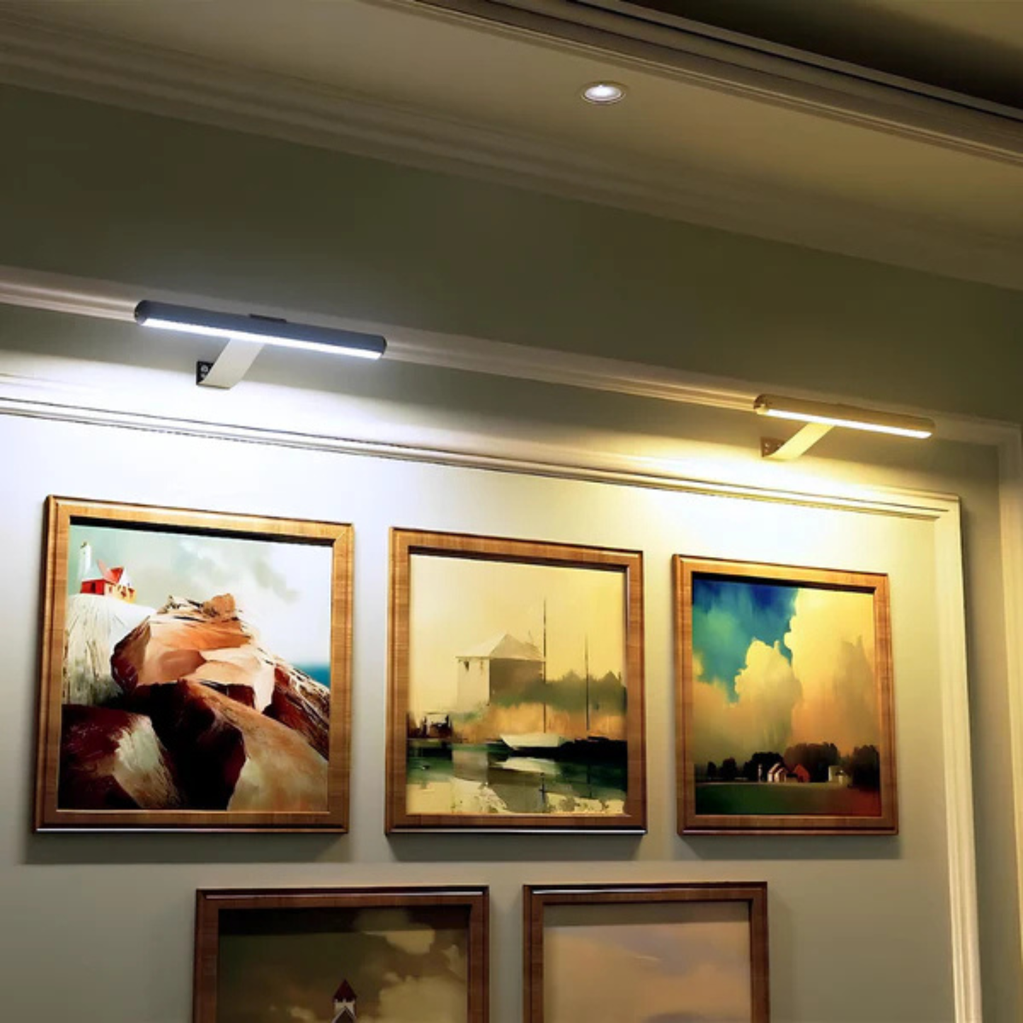 Wireless Wall Art Display Light