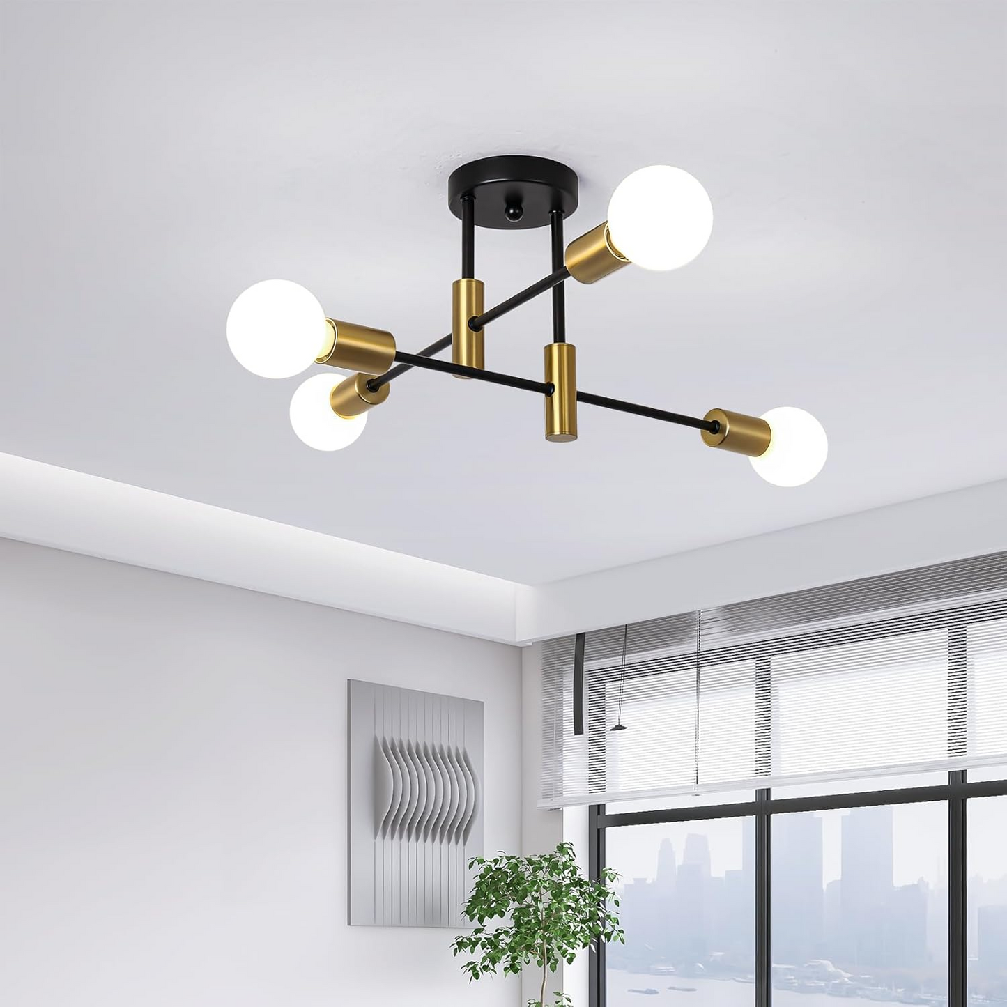 Axon Ceiling Light