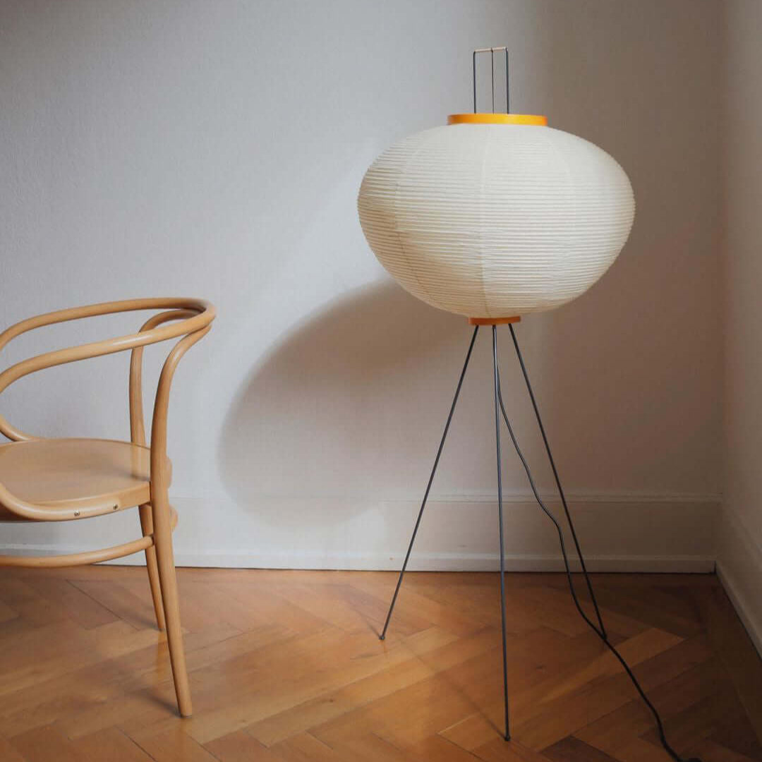 Yugen Mulberry Paper Floor Lamp