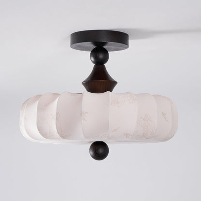 Hanami Semi-Flush Mount