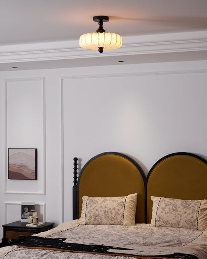 Hanami Semi-Flush Mount