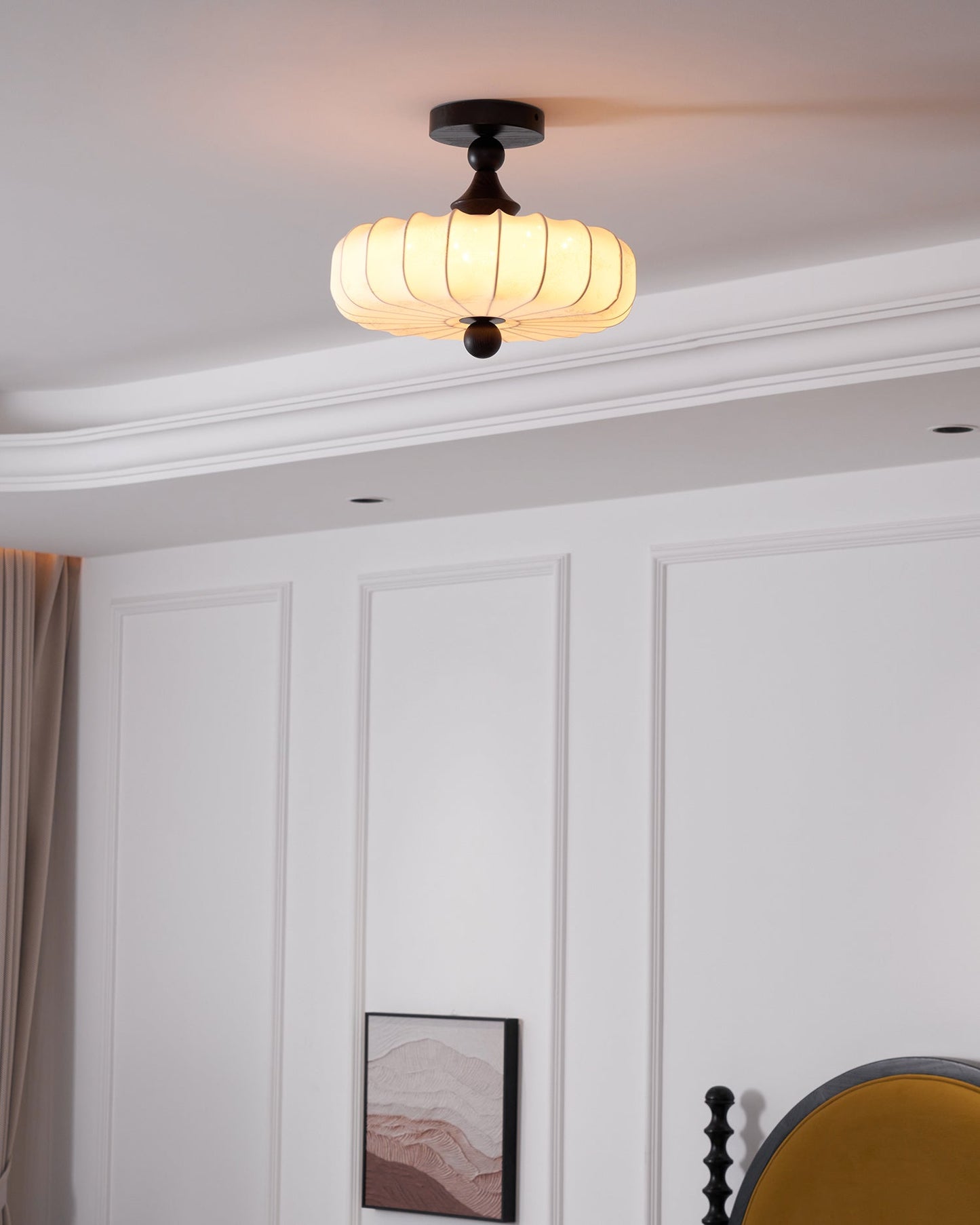 Hanami Semi-Flush Mount