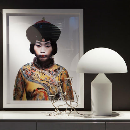 Opaline Table Lamp
