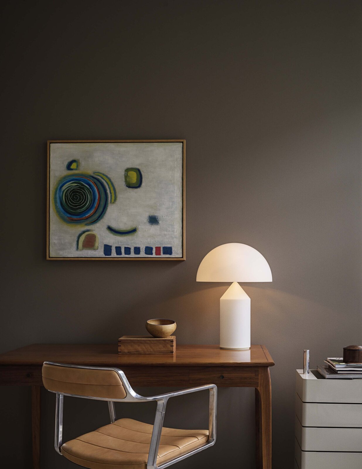Opaline Table Lamp