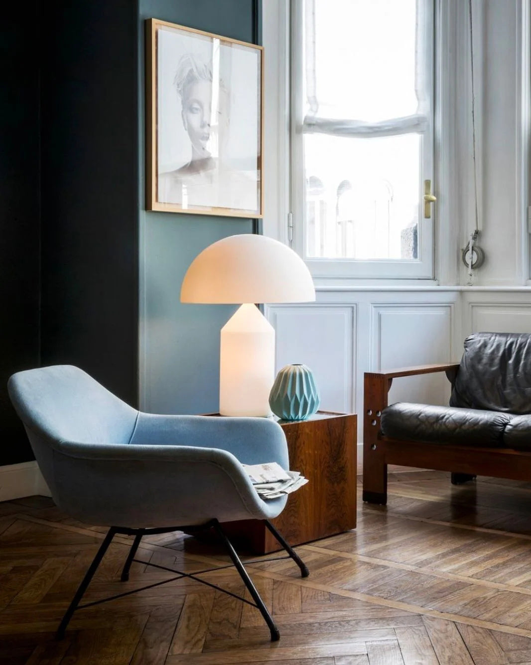 Opaline Table Lamp