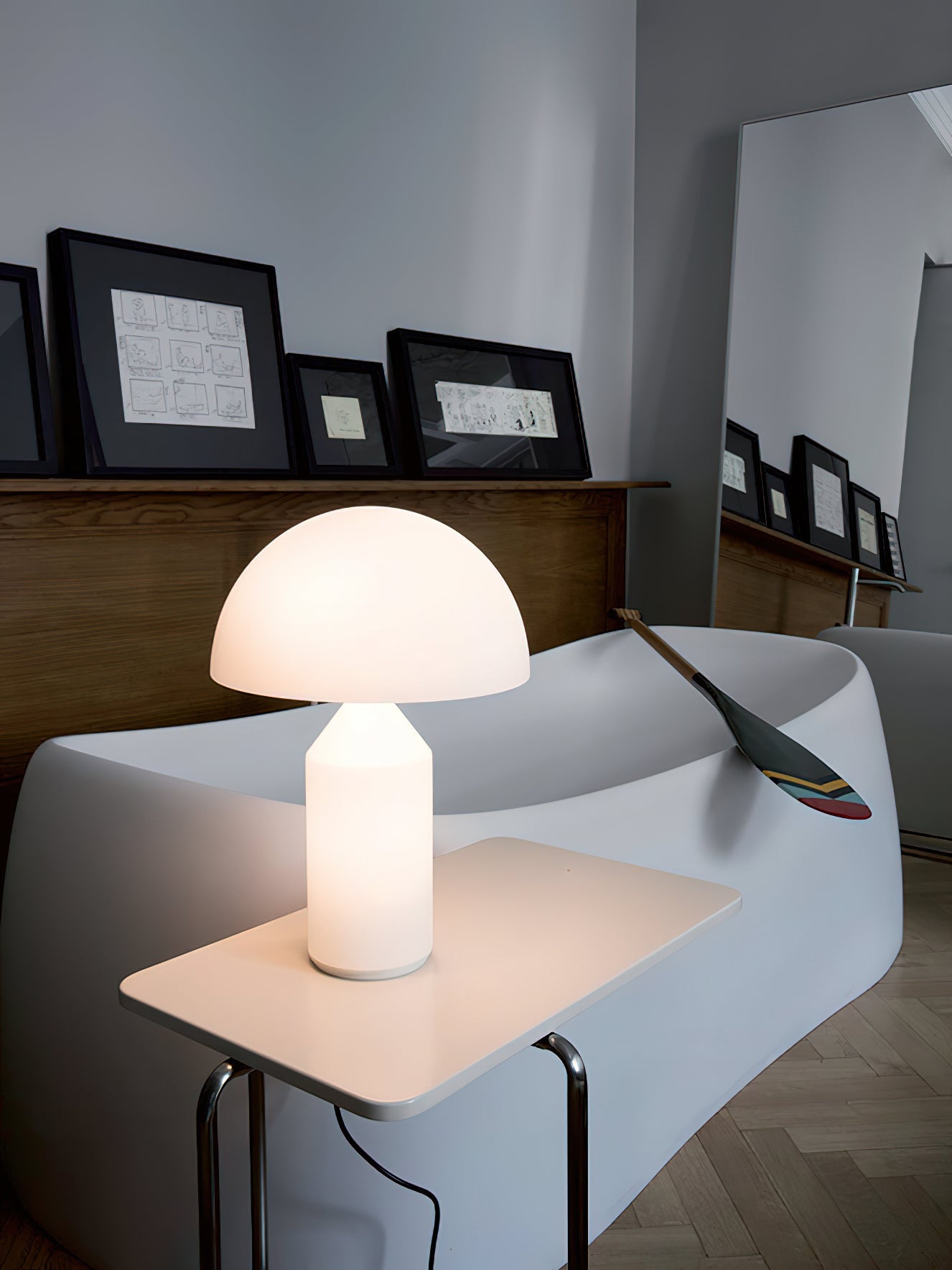 Opaline Table Lamp