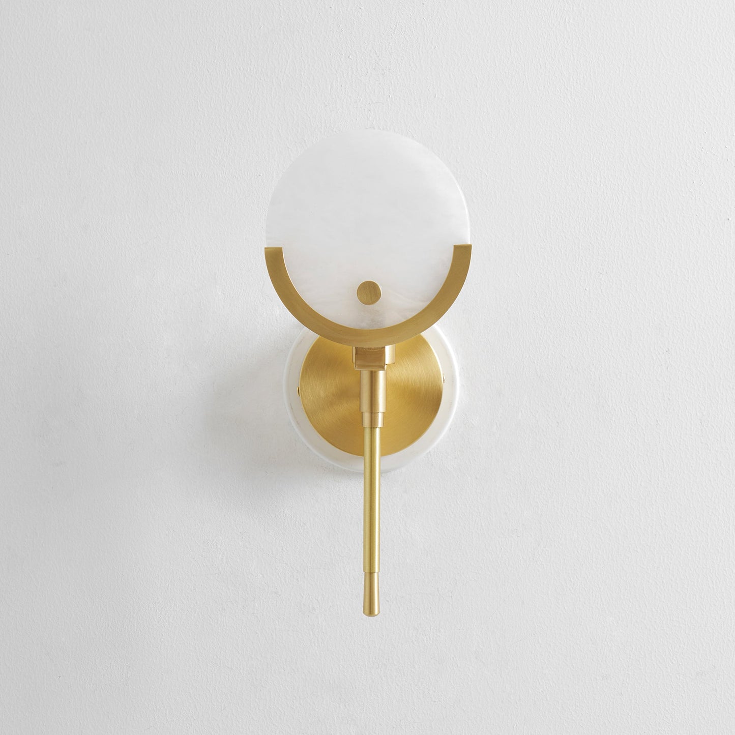 Scepter Messing Wandlampe