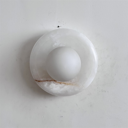 Applique en jade blanc Palma