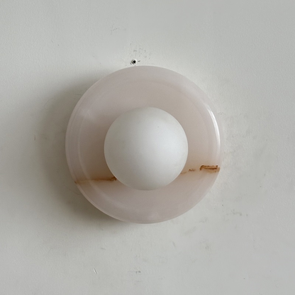 Applique en jade blanc Palma