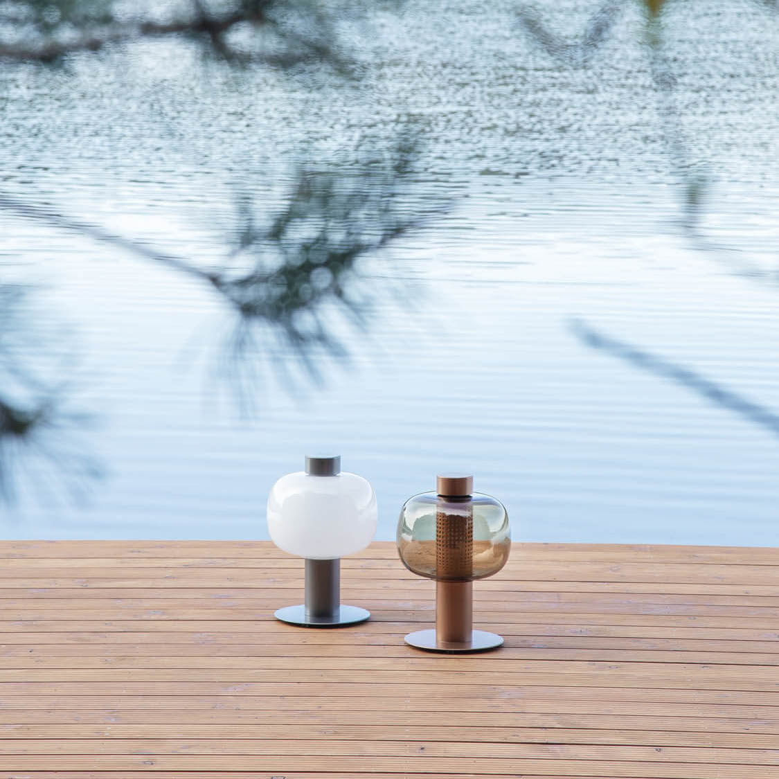 Pharos Tischlampe