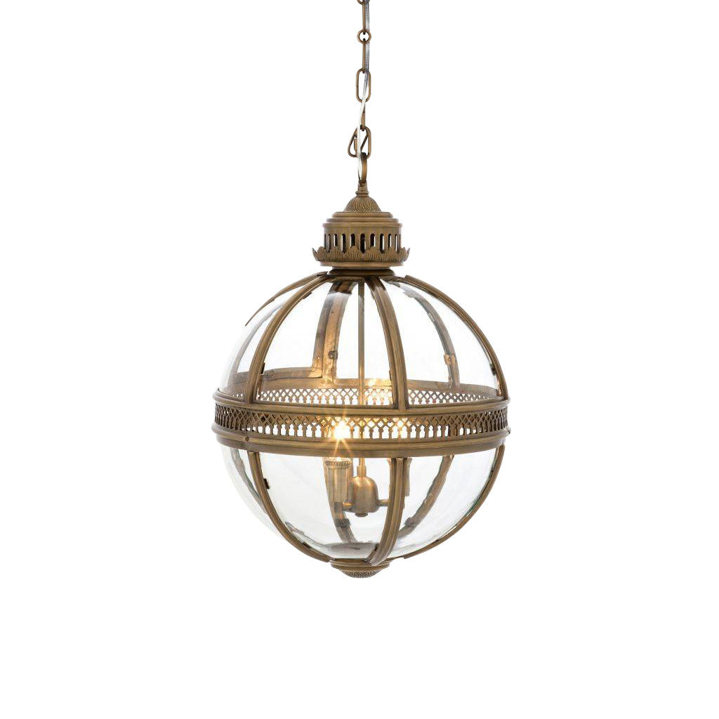 Ashbury Globe Pendant