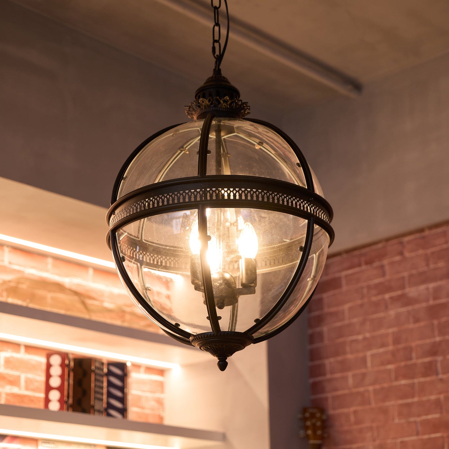 Ashbury Globe Pendant