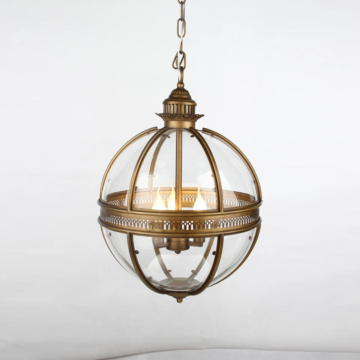 Ashbury Globe Pendant