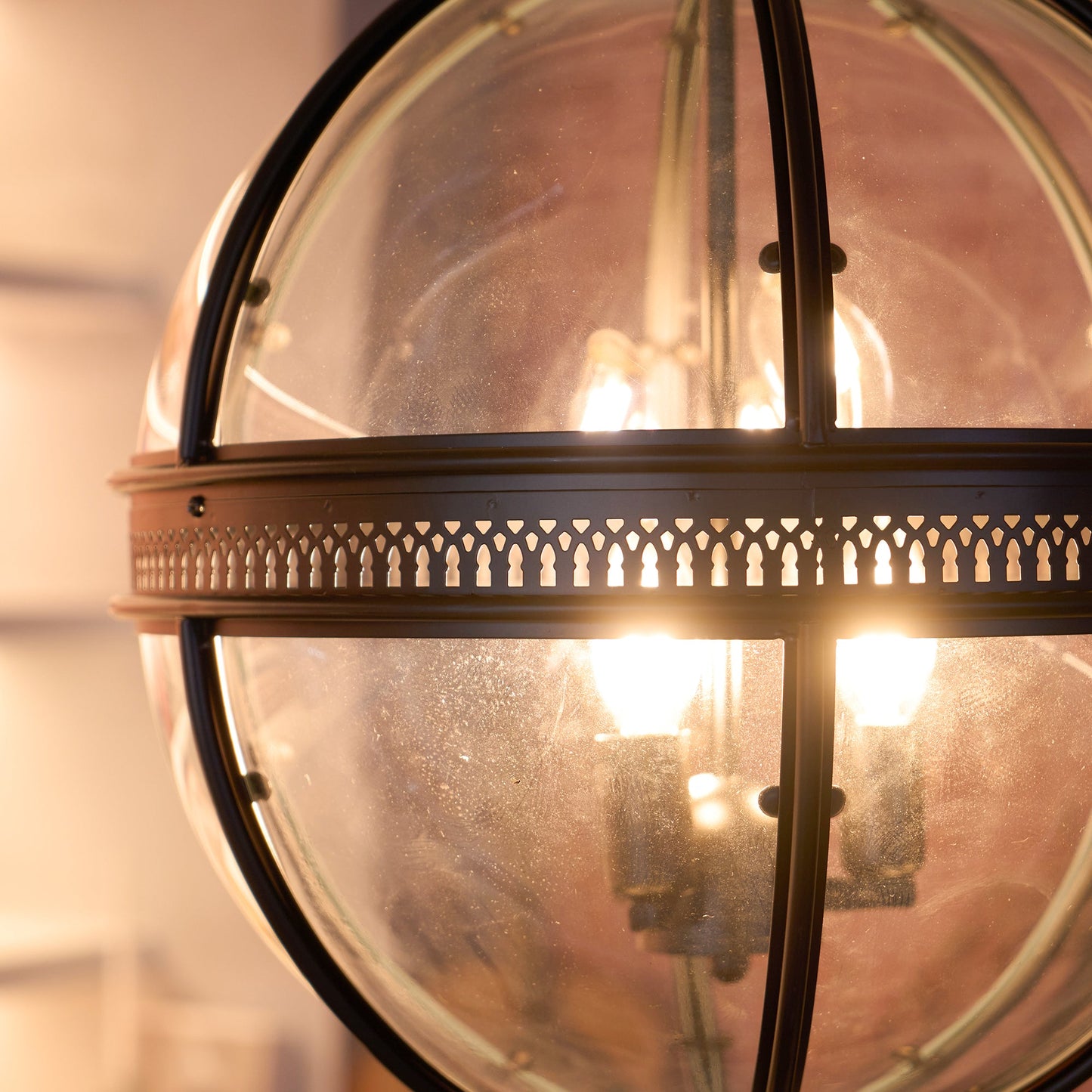 Ashbury Globe Pendant