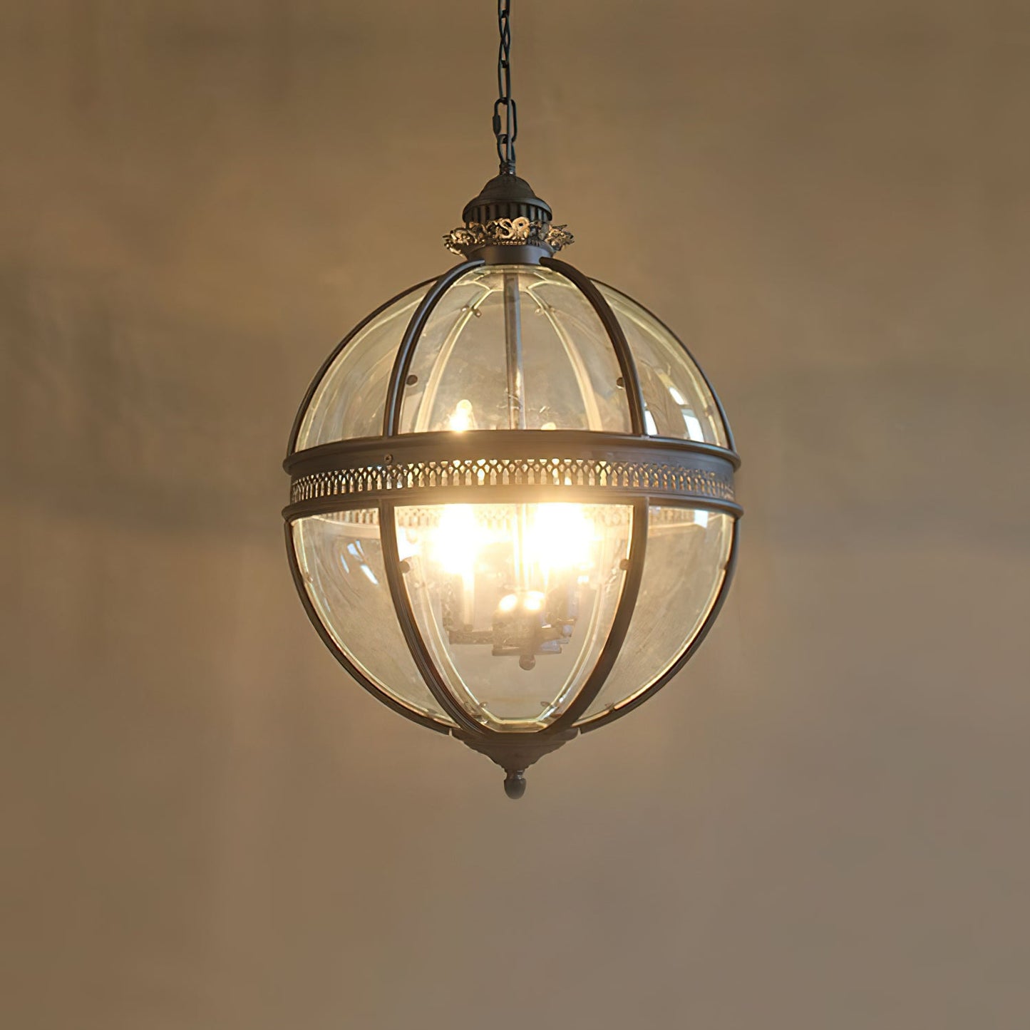 Ashbury Globe Pendant
