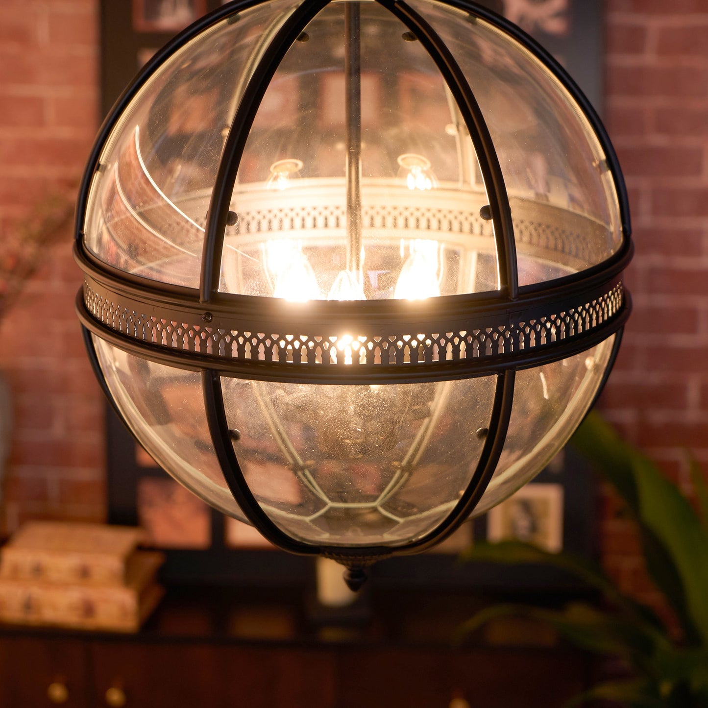 Ashbury Globe Pendant