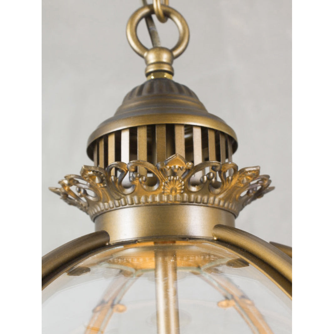 Ashbury Globe Pendant