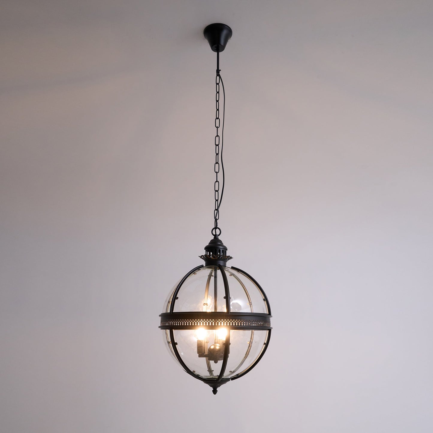 Ashbury Globe Pendant