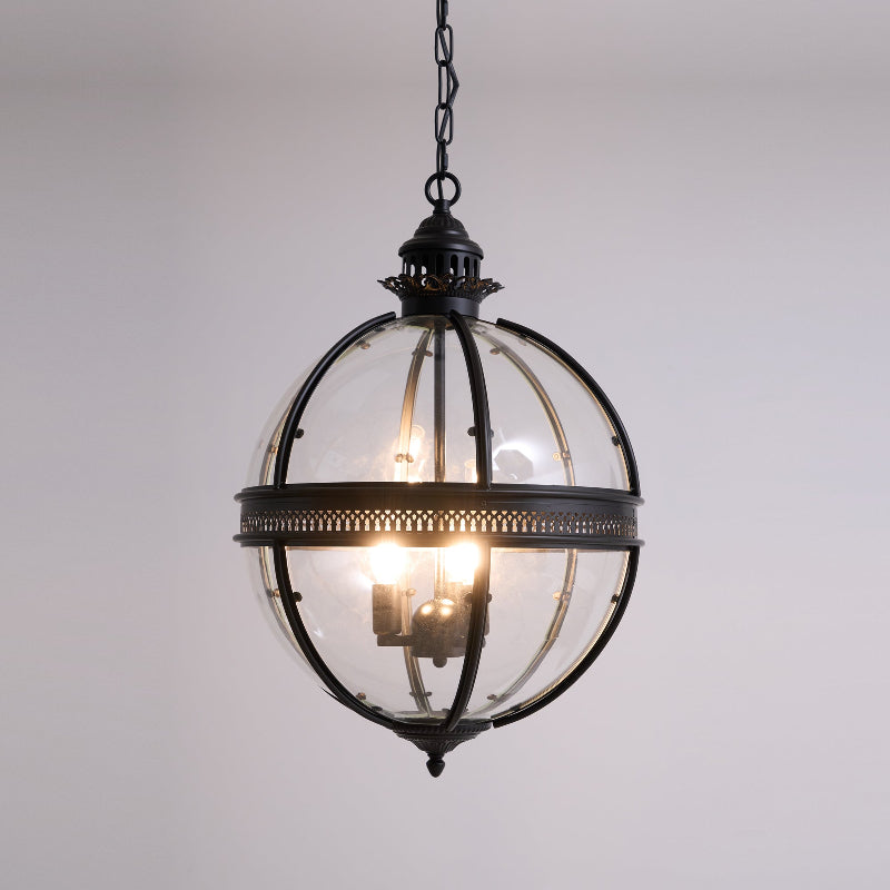 Ashbury Globe Pendant