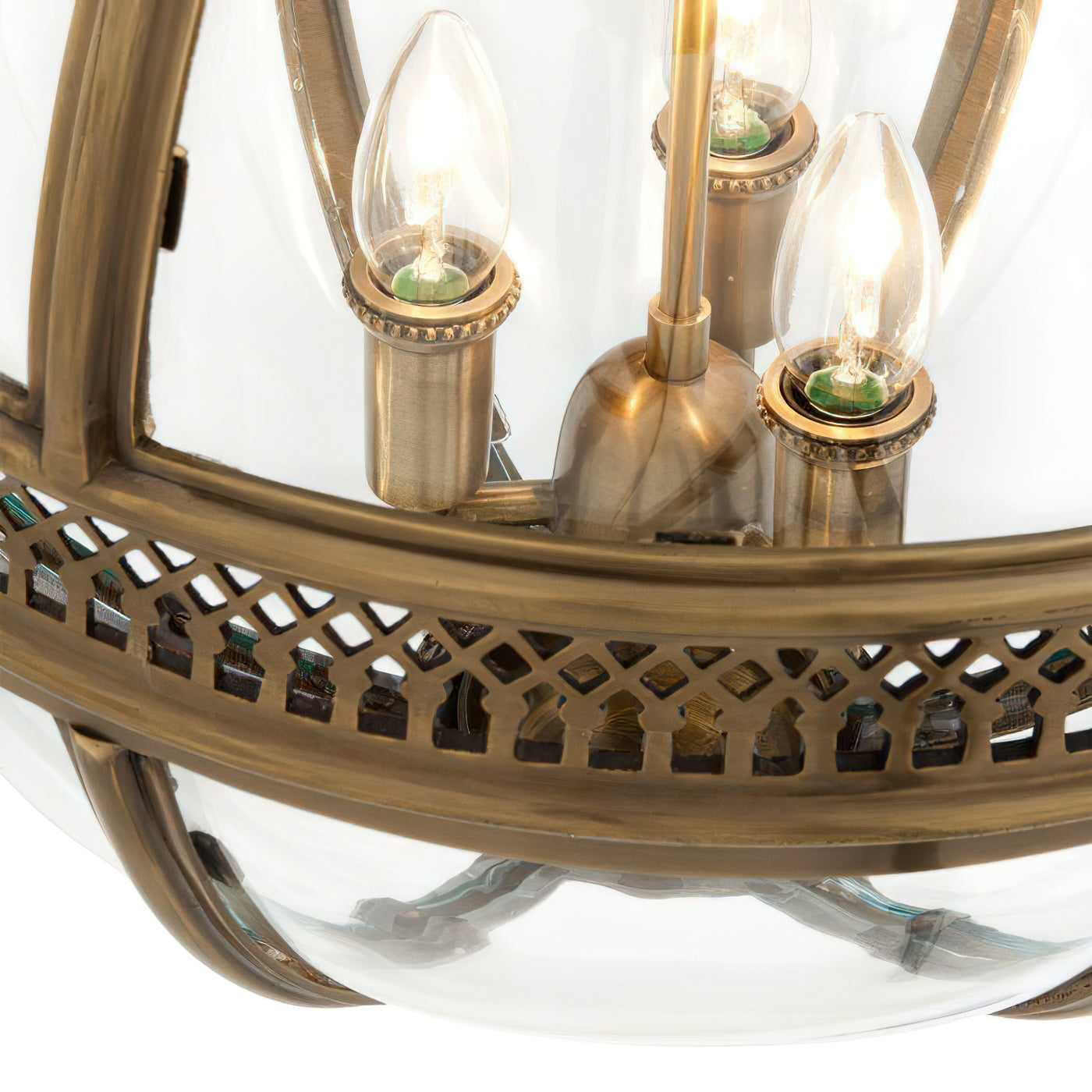 Ashbury Globe Pendant