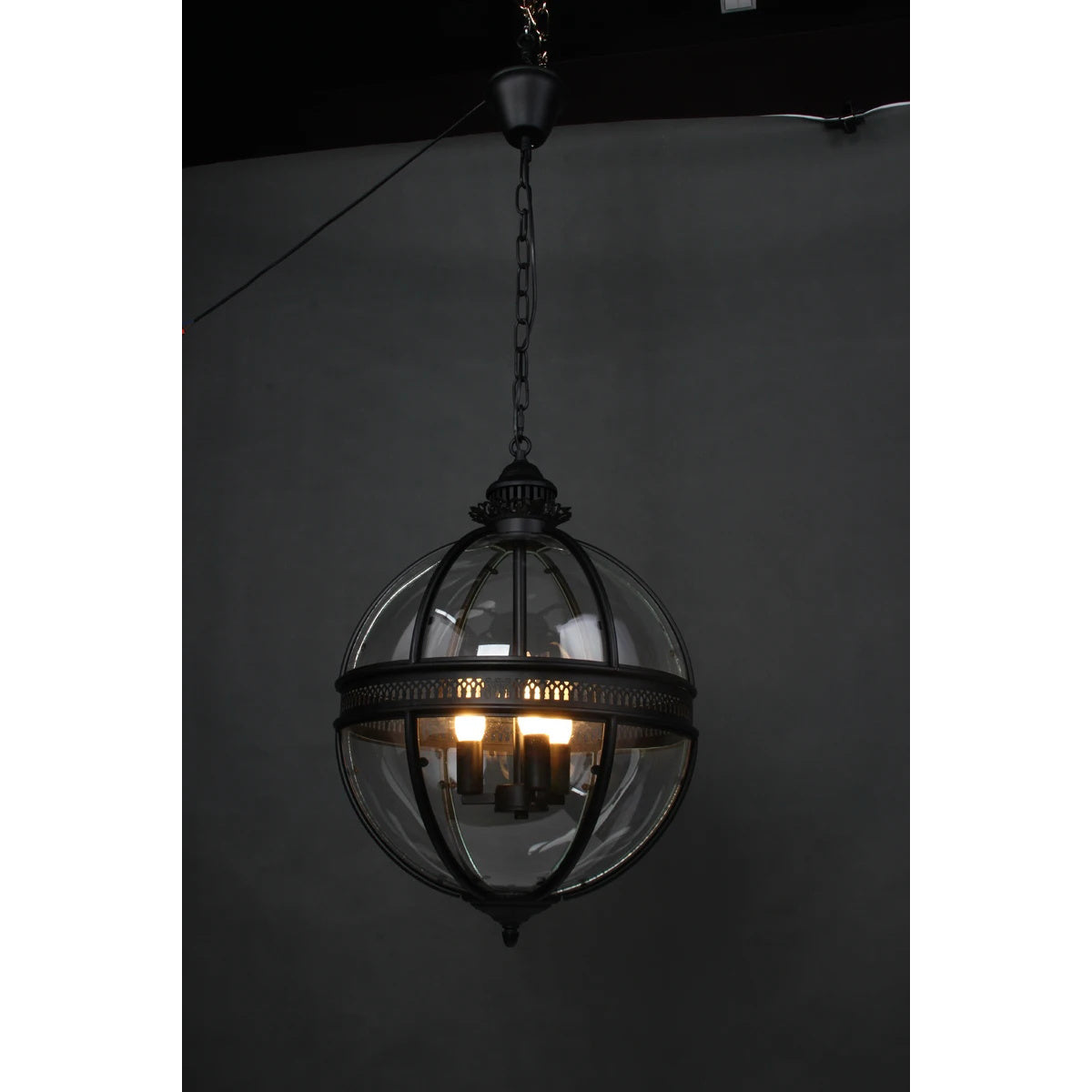 Ashbury Globe Pendant