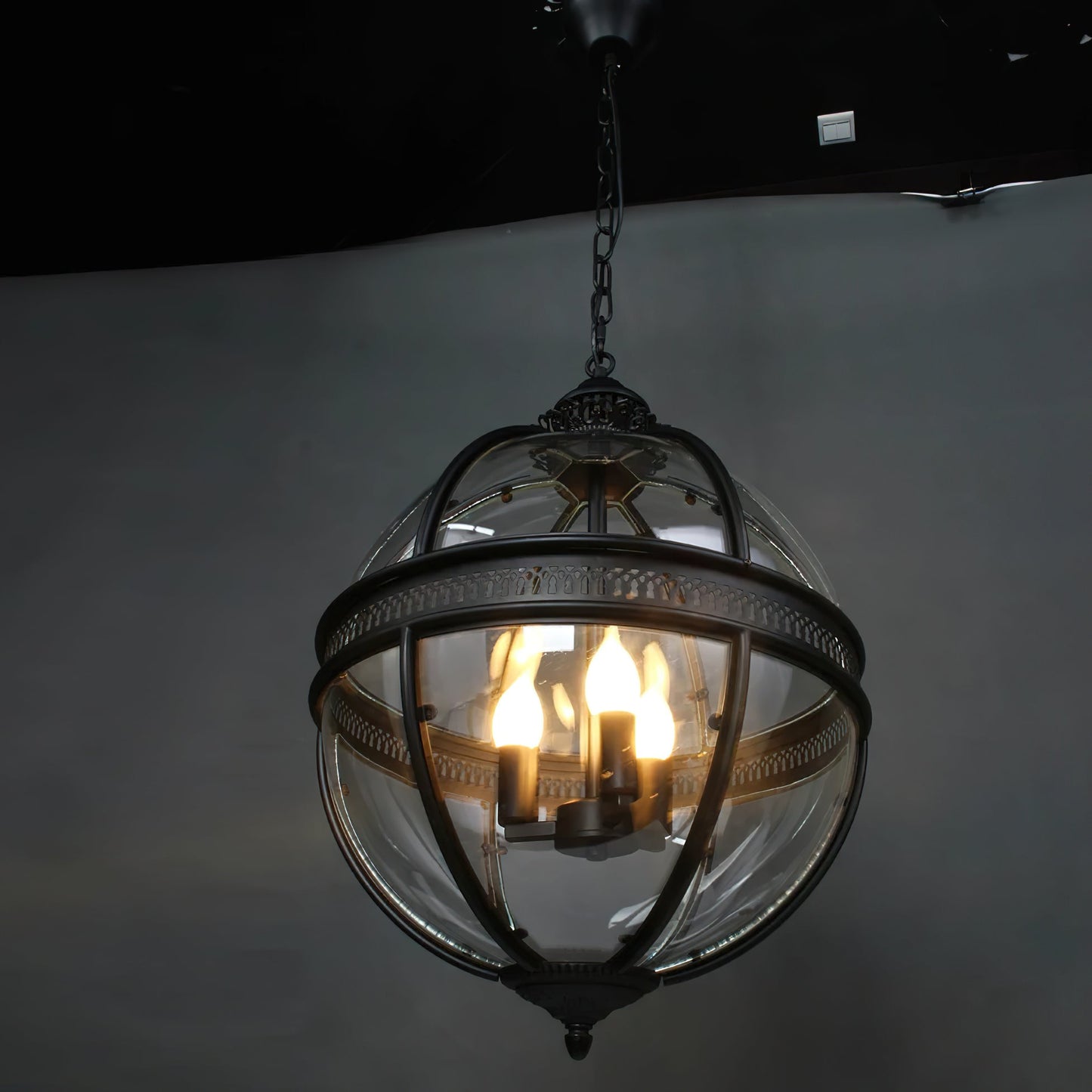 Ashbury Globe Pendant