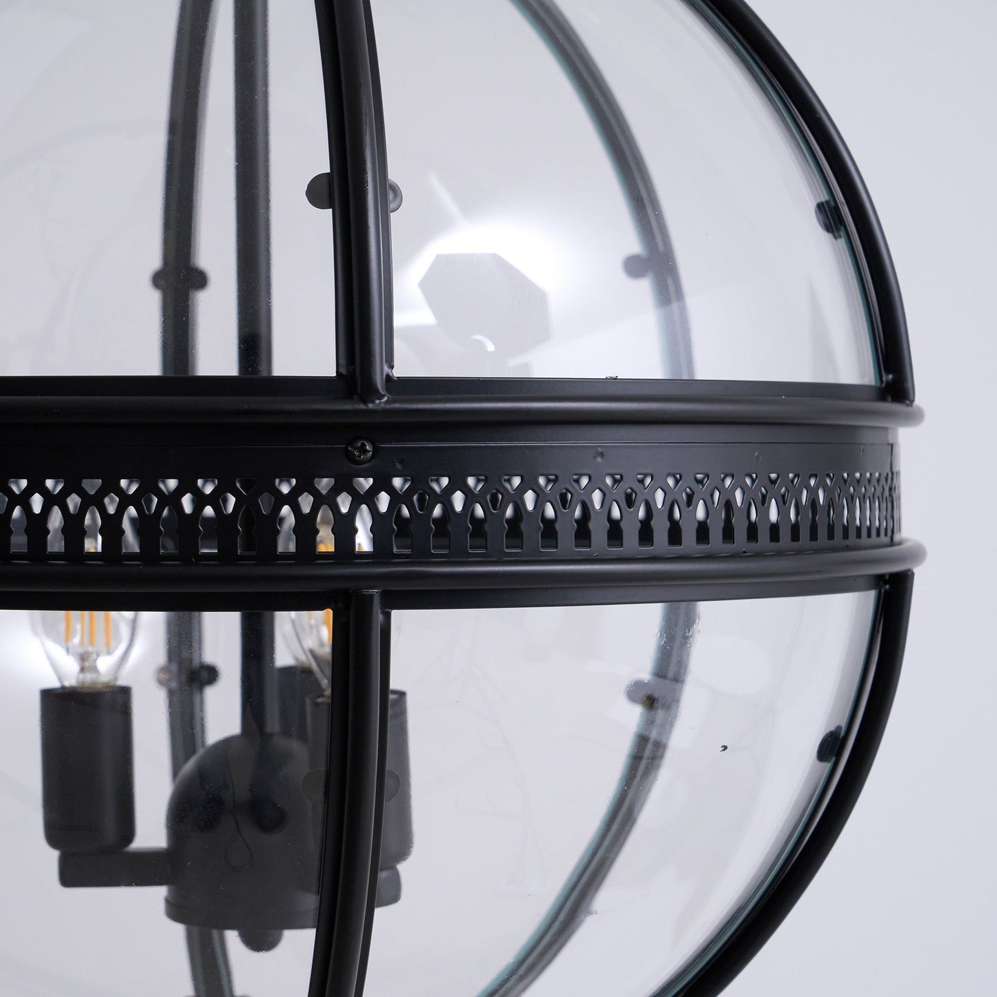 Ashbury Globe Pendant