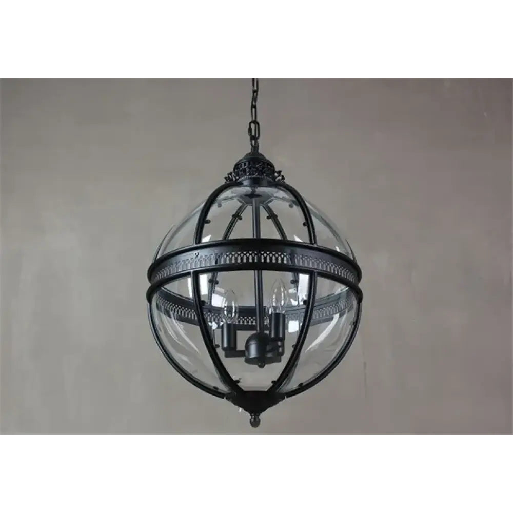 Ashbury Globe Pendant