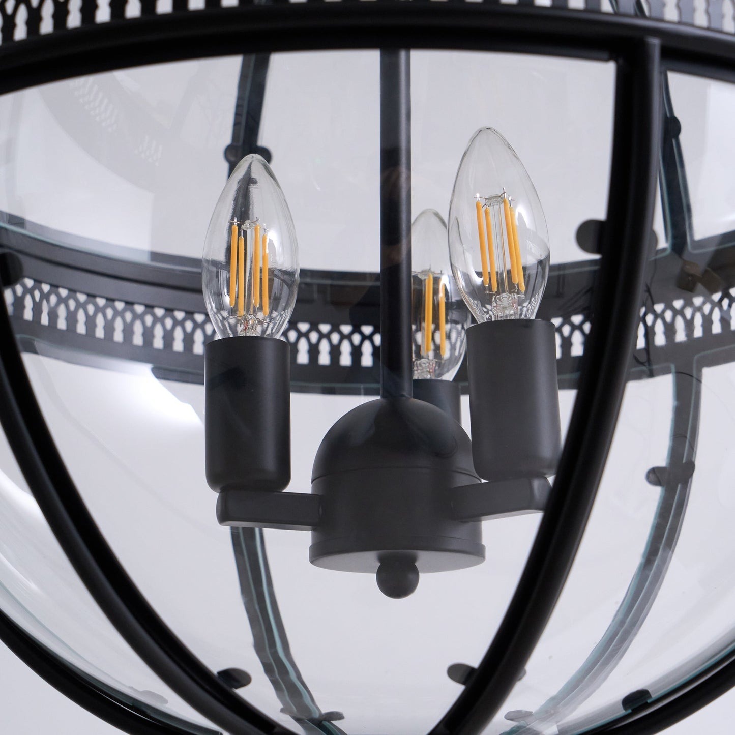 Ashbury Globe Pendant