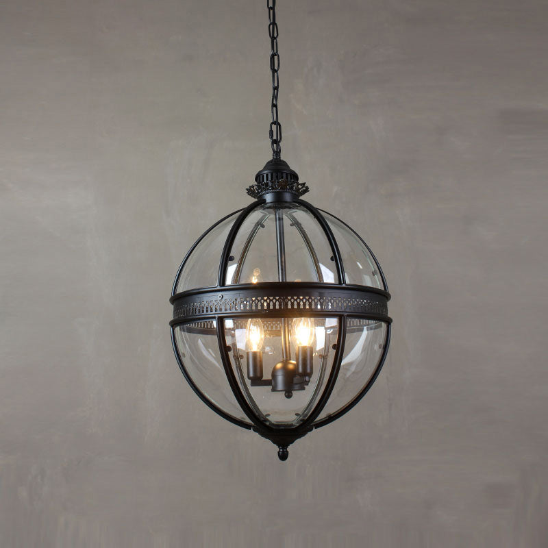 Ashbury Globe Pendant