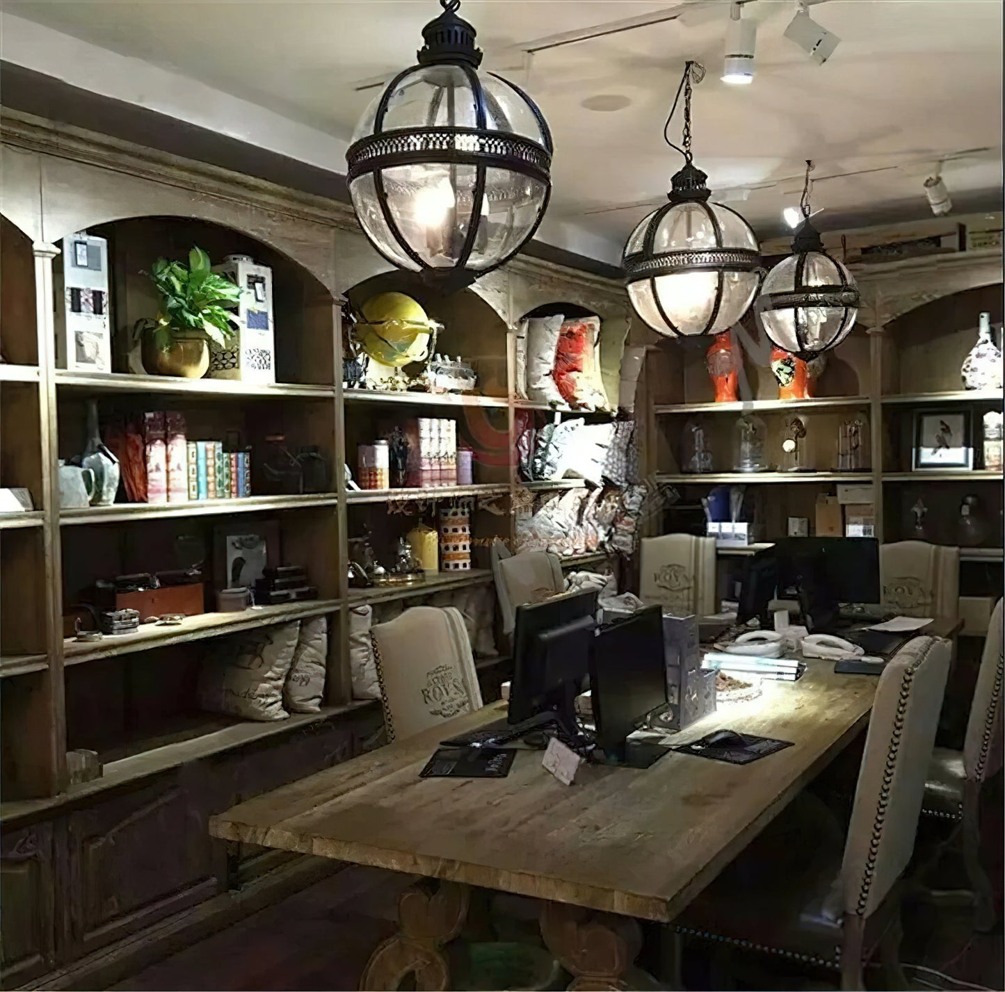 Ashbury Globe Pendant