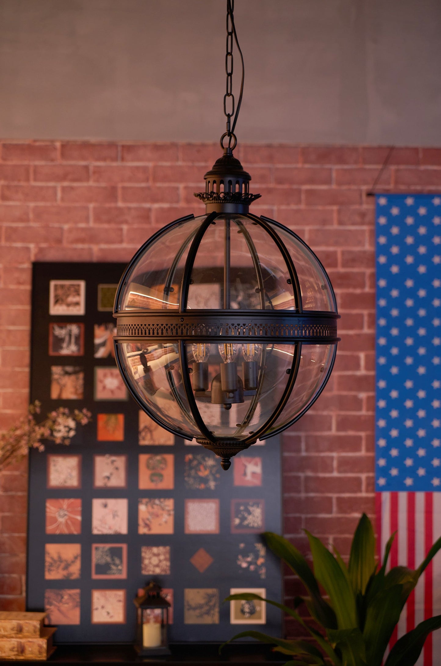 Ashbury Globe Pendant