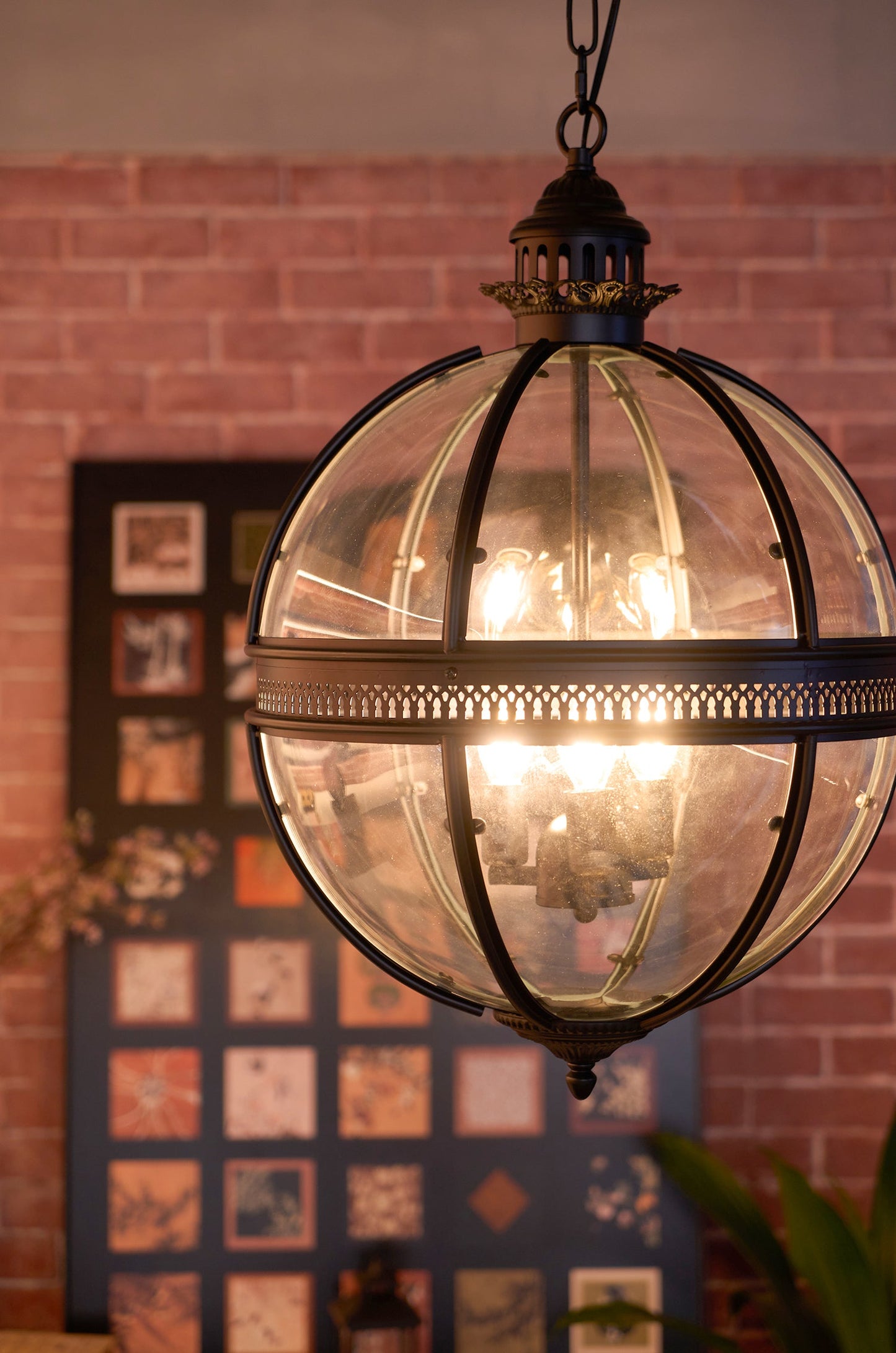 Ashbury Globe Pendant